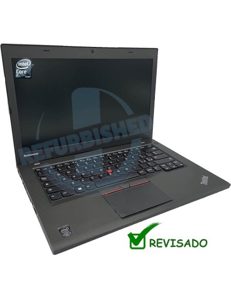 Portatil Reacondicionado Lenovo T450s I7-5600u/12gb/256gb-ssd/14"fhd/w10pro 1 Año De Garantia