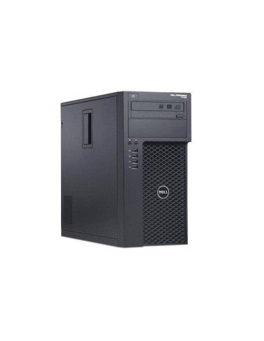 Pc Reacondicionado Dell Precision Tower T1700 Xeon E3-1241 V3 3.50 Ghz 8gb 256 Gb Ssd + 256 Gb Ssd Dvd/rw W10pro Instalado 1 ...