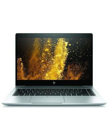 Portatil Reacondicionado Hp Probook 640 G4 I5-8350u 8gb 256gb-ssd 14" W11 Pro Instalado Teclado Español Mancha Grande 1 Año...