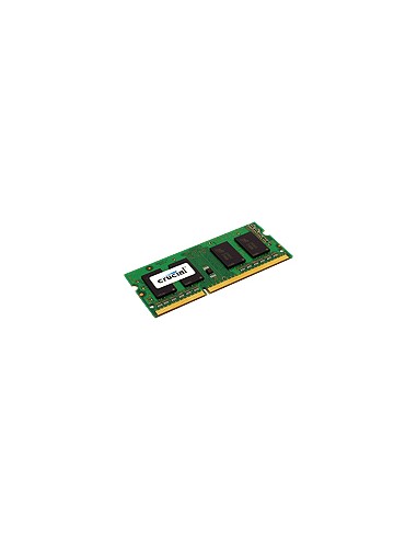 Memoria Crucial Sodimm Ddr3 4gb Pc1600 1.35v Ct51264bf160b