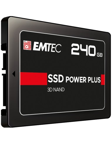 Disco Ssd Emtec 240gb Power Plus X150  2,5" (6.3cm) Sataiii Ecssd240gx150