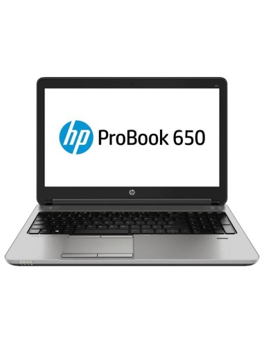 Portátil Reacondicionado Hp Probook 650 G2 15.6  I7-6600u 16gb 512gb Ssd Teclado Español Win11p Instalado 1 Año De Garanti...