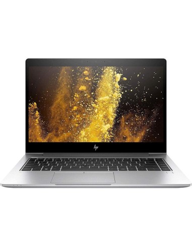 Portatil Reacondicionado Hp 840 G6 I5-8265u 8gb 256gb Ssd M.2 14" Fhd W11p Instalado Teclado Español 1 Año De Garantia