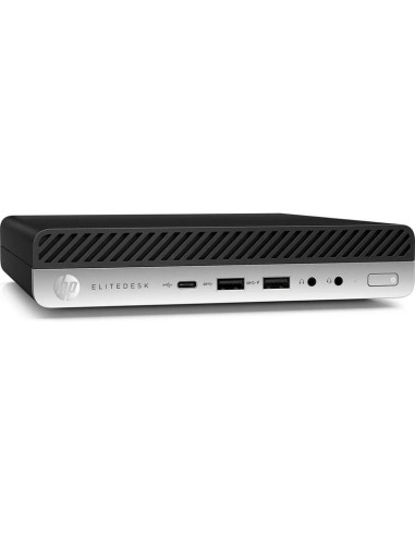 Pc Reacondicionado Hp Elitedesk 800 G5 Mini I5-9500t 8gb 256gb Ssd W10p No Instalado 1 Año De Garantia