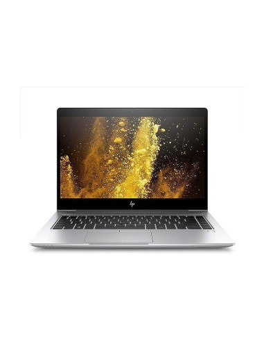 Portatil Reacondicionado Hp Elitebook 840 G6 I5-8365u 16gb 512gb Ssd M.2 14" Fhd W11p Instalado Teclado Español  Pequeña Ta...