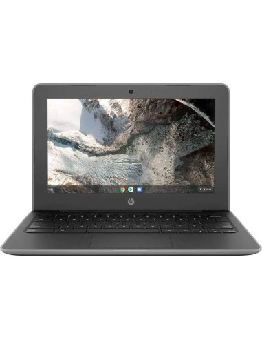 Portatil Reacondicionado Hp Chromebook 11 G7 N4000 8gb  64gb 11.6"hd Chrome Os Teclado Español  Desgaste Esteticos  Pronunci...