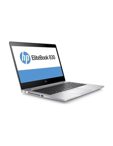 Portatil Reacondicionado Hp Elitebook 830 G5 I7 8650u 8gb Ssd256 Windows 11 Pro Teclado Español Contraseña En Bios  Hdmi Fa...