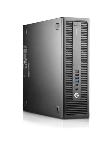 Pc Reacondicionado Hp Elitedesk 800 G2 Sff I5-6500 8gb 256gb Ssd Win10p Instalado 1 Año De Garantia