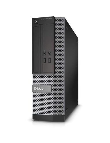 Pc Reacondicionado Dell Optiplex 3020 Sff I3-4160 A 3,6 Ghz 8gb 256gb Ssd  Dvdrw W10pro 1 Año De Garantia