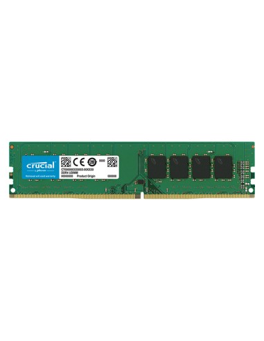 Memoria Crucial Ddr4 4gb Pc2400 Mt/s Cl17