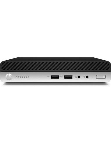 Pc Reacondicionado Pc Hp Prodesk 400 G3 Dm I5-6500t 8gb 256gb W10 Pro Coa 1 Año De Garantia