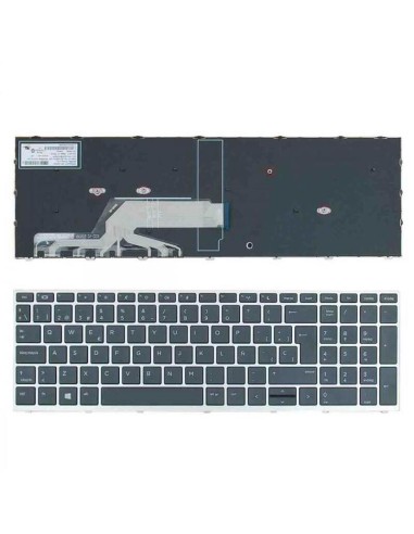 Teclado Hp Original Reacondicionado Español Para Portátil Hp Probook 640 G4 640 G5 645 G4 645 G5 640 G7  1 Año De Ganranti...