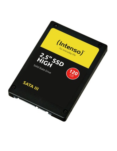 Disco Ssd Intenso 120 Gb High Performance Lec 520mb / Esc 500 6gbit