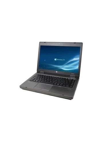 Portatil Reacondicionado Hp Probook 6475b 14" Amd A6-4400m 2.7ghz 8gb 256gb Ssd Dvd-rw Win 10 Pro Instalado Teclado Italiano ...