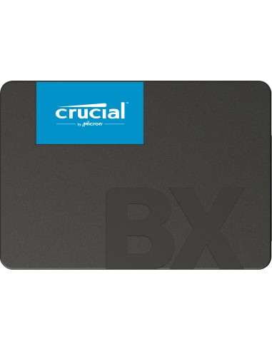 Disco Ssd Crucial 2,5" 1tb Bx500 Sataiii 3d 7mm  540 Mb/s, 6 Gbit/s