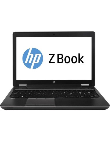 Portátil Reacondicionado Hp Zbook 15 I7-4800mq 16gb  480 Ssd  15.6"fhd Quadro K1100m  W10p Teclado Italiano 1 Año De Garant...