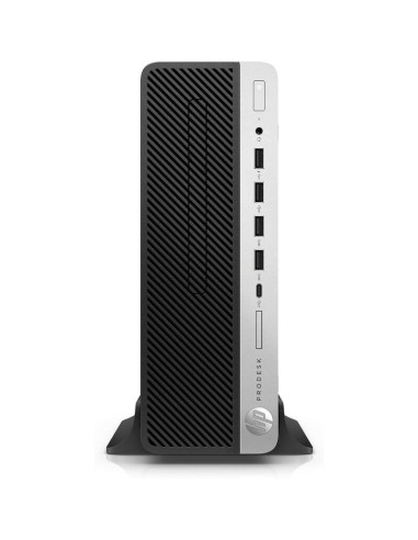 Pc Reacondicionado Hp Prodesk 600 G4 Sff I5-8500 8gb 256gb Ssd Coa W10p 1 Año De Garantia