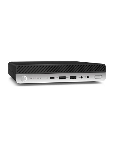 Pc Reacondicionado Hp Elitedesk 800 G5 Mini I5-9500t 16gb 512gb Ssd W10p No Instalado 1 Año De Garantia