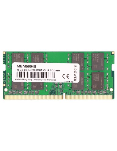 2-power Memoria Sodimm 16gb Ddr4 2666mhz Cl19 Sodimm Mem5604s