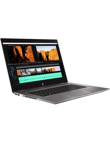 Portatil Reacondicionado Hp Zbook Studio G5 I9-9880h 32gb 512gb M2 15.6"fhd W11p Instalado Teclado Español 1 Año De Garanti...