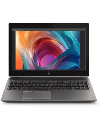 Portatil Reacondicionado Hp Zbook 15 G6 15.6" I7-9850h 32gb 512gb Ssd + 500gb Hdd W11 Pro Instalado Teclado Español 1 Año D...