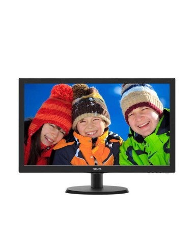 Monitor Reacondicionado Philips 21.5" V-line 223v5lhsb2 Led,vga,5ms,10m:1,200cd/m2