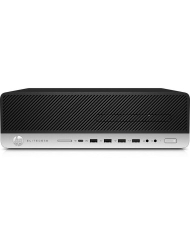 Pc Reacondicionado Hp Elitedesk 800 G3 Sff I5-7500/8gb/256gb-ssd/w10p Coa 12 Meses De Garantia