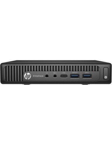 Pc Reacondicionado Hp Elitedesk 800 G2 Mini I5-6500t 8gb 256gb Ssd W10p 1 Año De Garantia