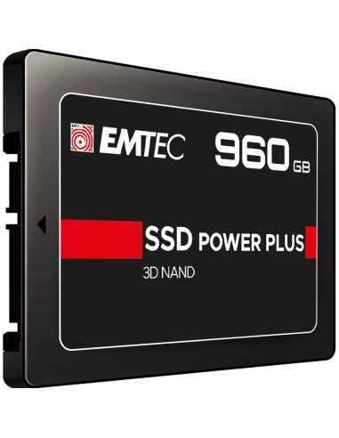 Disco Ssd Emtec 960gb 3d Nand Phison  2,5" (6.3cm) Sataiii