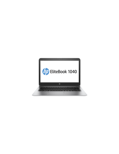 Portatil Reacondicionado Hp Elitebook 1040 G3 I5-6300u 8gb 256gb Ssd 14"qhd W10p Instalado Teclado Italiano 1 Año De Garant...