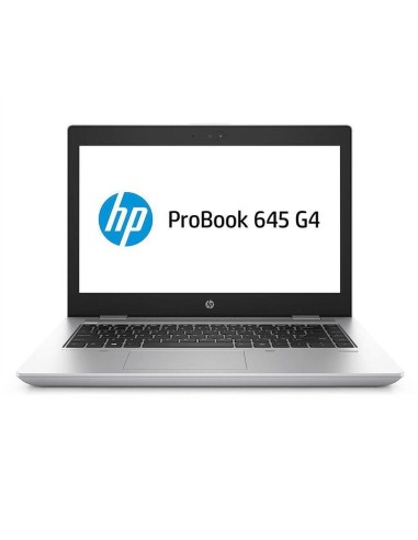 Portatil Reacondicionado Hp Probook 645 G4 Ryzen 3 Pro 2300u W/ Radeon Vega Mobile Gfx 8gb 256gb Ssd 14" Win11pro Instalado T...