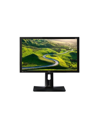 Monitor Reacondicionado Acer 24" cb241h Bmidr,1920 X 1080 Full Hd (1080p),250 Cd/m²,1 Ms,hdmi, Dvi, Vga,negro