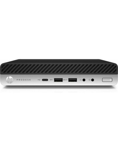 Pc Reacondicionado Hp Prodesk 600g3 Mini I5-7500t 8gb Ssd 256gb W10p Coa 1 Año De Garantia