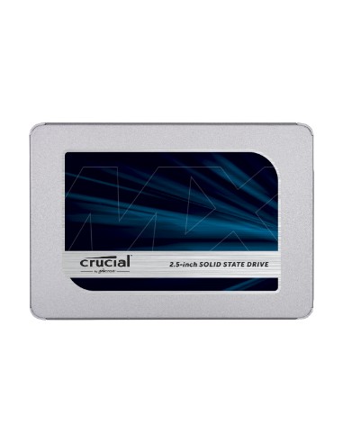 Disco Ssd Crucial 250gb Mx500 2.5 Ct250mx500ssd1 560mb W:510mb, 95/90k Iops