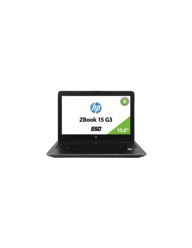 Portatil Reacondicionado Hp Zbook 15 G3 I7-6700u 16gb 512gb Ssd 15,6"  Quadro M1200 W11p 1 Año De Garantia Teclado Español