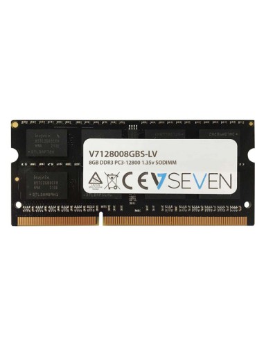 Memoria Ram V7 Sodimm Ddr3 8gb 1600mhz Cl11 Non Ecc  Mem  So Dimm Pc3-12800 1.35v