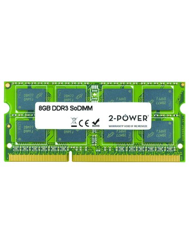 2-power Memoria Sodimm Ddr3 8gb Multispeed 1066 1333 1600 Mhz Mem0803a