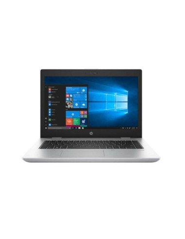 Reacondicionado Hp Probook 640 G4 I5-8350u 16gb 256gb Ssd 14"fhd Taras Estéticas W11p Teclado Español 1 Año De Garantia