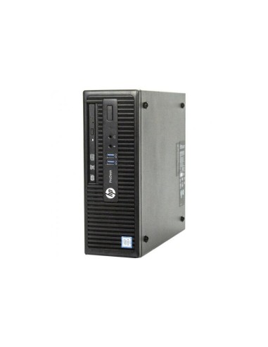 Pc Reacondicionado Hp Prodesk 400 G3 Sff I5-6500 8gb 256ssd W10p  12 Meses De Garantia