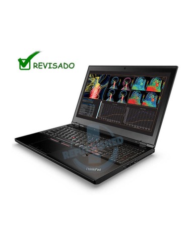 Portatil Reacondicionado Lenovo Thinkpad P51 Mobile Workstation I7-7700hq, 8gb Ddr4 , 256gb Pcie Nvme Ssd, 15.6" Fhd , Window...