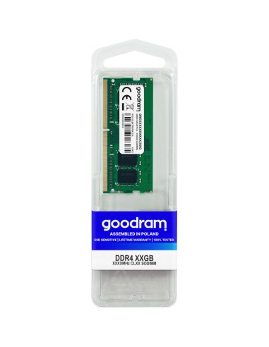 Memoria Goodram Sodimm Ddr4 16gb 2666mhz Cl19 Bulk