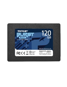 Disco Ssd Patriot Burst Elite 2,5 120gb Sata3 450/320,...