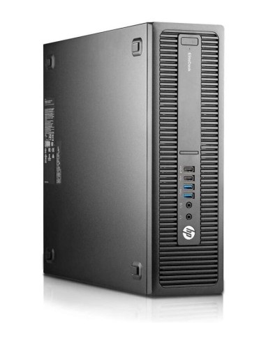 Pc Reacondicionado Hp Elitedesk 800 G2 Sff I5-6400/8gb/ssd256gb W10 Coa 12 Meses De Garantia