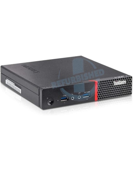 Pc Reacondicionado Lenovo M900 Tiny I5-6500t 8gb Ssd256gb Coa W7/10p 6 Meses De Garantia