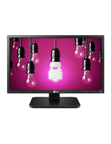 Monitor Reacondicionado Lg 22mb37pu-b 22' Full Hd Multimedia Negro Vga Dvi