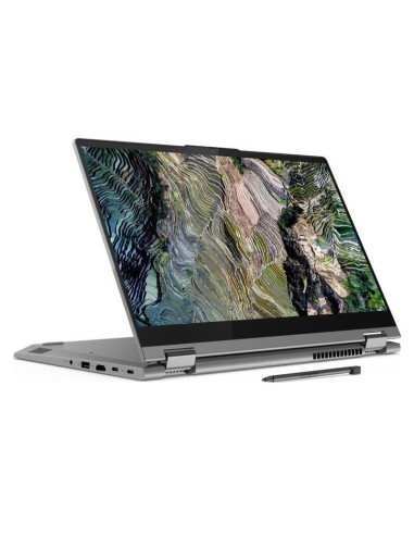 Portátil Lenovo Thinkbook 14s Yoga Itl I5-1135g7 16gb 512gb Ssd 14" Fhd Táctil W11pro Instalado Pequeña Tara Estética  Te...