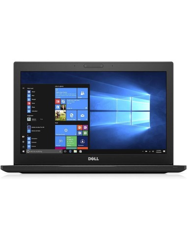 Portatil Reacondicionado Dell Latitude 7280 I5-6300u 16gb 256gb Ssd 12.5"hd W10p Instalado Teclado Español 1 Año De Garanti...