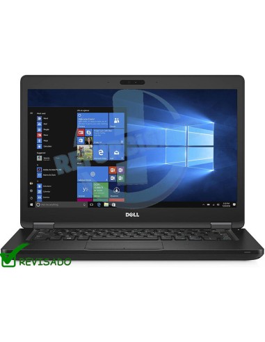 Portátil Reacondicionado Dell Latitude E5480 I5-6300u 8gb 256gb Ssd 14" Fhd Win10pro Español  Altavoces Internos No Funcion...