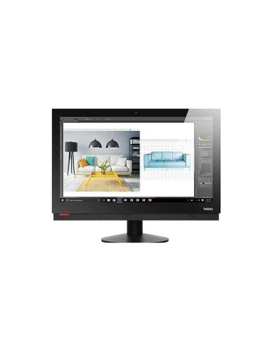 Pc Aio Reacondicionado Lenovo Thinkcentre M910z 23.8"fhd I3-7100 8gb 256gb Ssd W11p Instalado  1 Año De Garantia