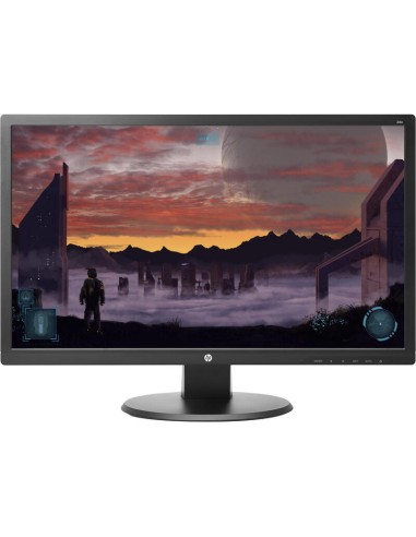 Monitor Reacondicionado Hp 24" 24o X0j60aa 1920 X 1080 , Full Hd, 1 Ms, Hdmi, Vga, 60 Hz, Negro